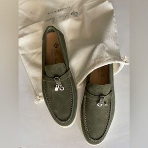 Loro Piana shoes summer walk